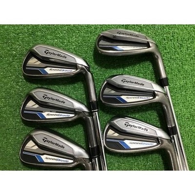 TaylorMade Speed Blade 2013 Iron Set 6pcs 5-PW Dynamic Gold S Flex RH