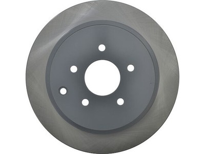 Rear API OEF3 Prem E coated Brake Rotor fits Infiniti M37 2011-2013 86TPYW