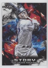 2018 Topps Fire Trevor Story #54 y0i