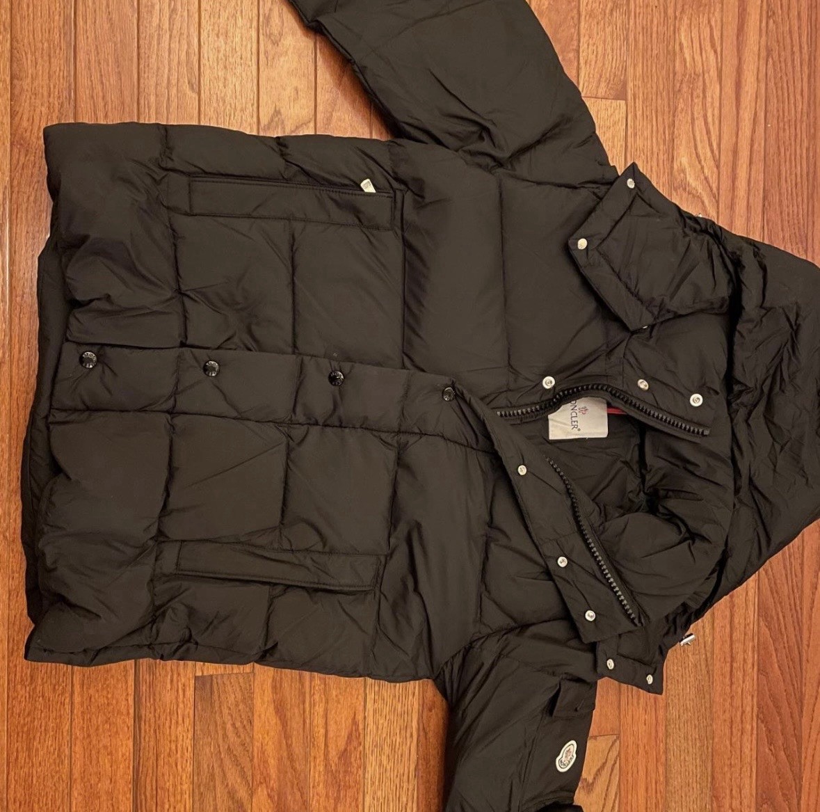 Black Puffer Jacket - image 1