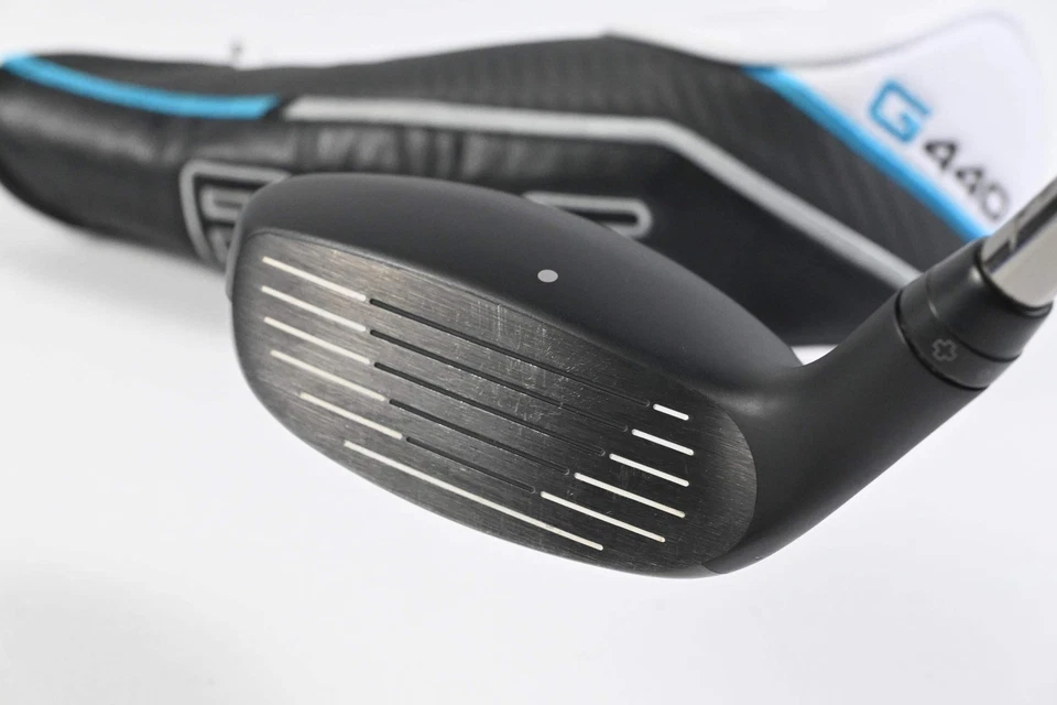 Ping G440 #5 Hybrid / 26 Degree / Stiff Flex Ping Tour Chrome 2.0 85 Shaft - Image 3 of 4