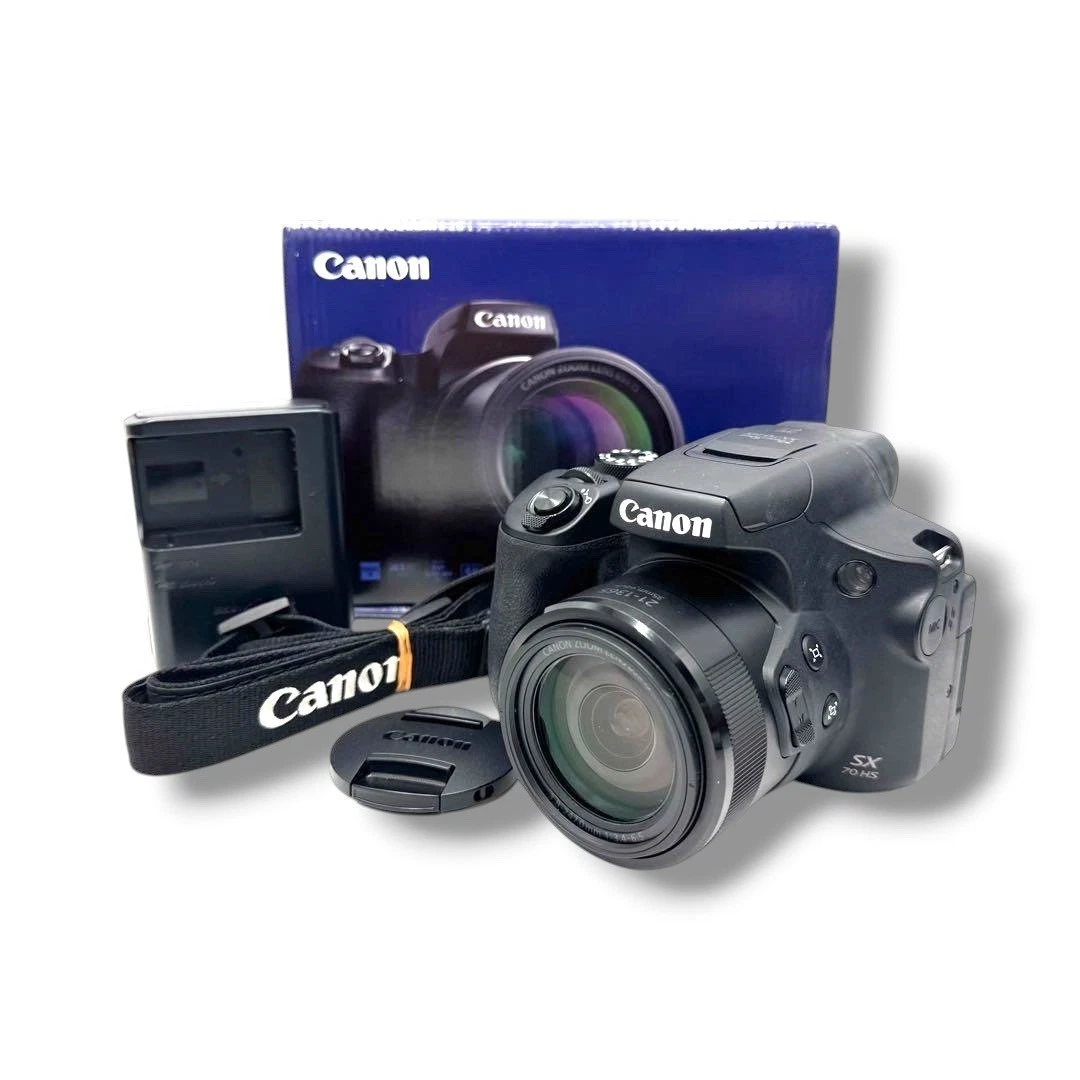 Canon PowerShot SX70 HS Digital Cameras for Sale - eBay