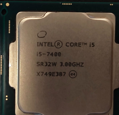 CPU I5 7400 4-Core CPU Prozessor Sockel 1151