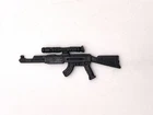 Red Star V1 Gun Rifle 1991 G.I. Joe Hasbro Vintage Action Figure