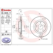 Disque de frein Mitsubishi GRANDIS