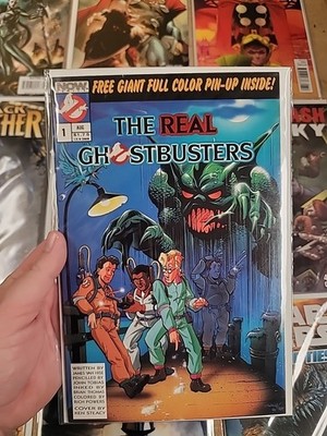 The Real Ghostbusters #1 1988 NOW Comics SLIMMER 80S