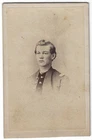Civil War era Soldier Military Uniform Weaver ID'd CDV Photo DeValls Bluff AR