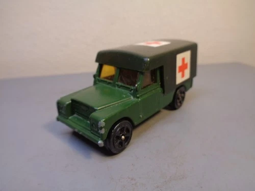 CORGI JUNIORS ENGLAND VINTAGE LAND ROVER NMINT CONDITION