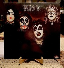 KISS – KISS (1974)TRUE US FIRST PRESS • NB 9001 • 1A / 1A • Bell Sound JOE