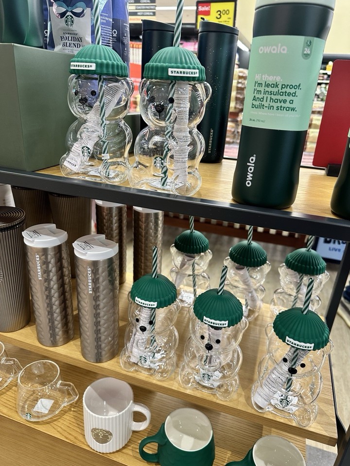 Starbucks Bearista Cup Glass Bear Cup 2025 Limited Edition Bearista EBay Starbucks bearista cup glass bear cup 2025 limited edition bearista ebay