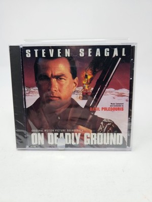 On Deadly Ground Soundtrack Cd Score By Basil Poledouris 1994 Varese Sealed Oop