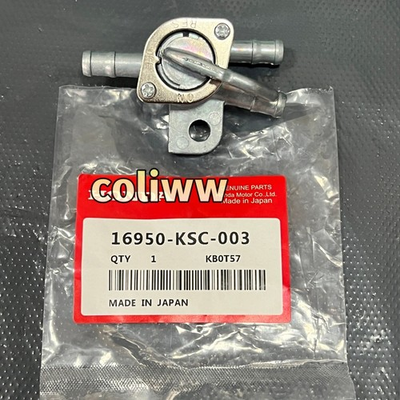 #ad NEW Fuel Petcock For Honda CRF450X 2005 2017 16950 KSC 003 CRF250X 2004 17 $29.50