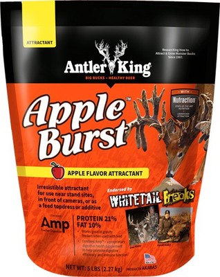 Antler King Apple Burst Attractant 5 lb Bag