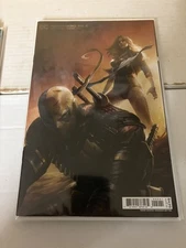 DEATHSTROKE INC (2021 DC) #2 Francesco Mattina Variant NM- Black Canary 🔥🔥