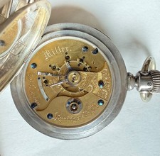 Illinois 18s 15j OF LS KW Transitional Miller 4 Oz Coin Cs 1889 Serviced