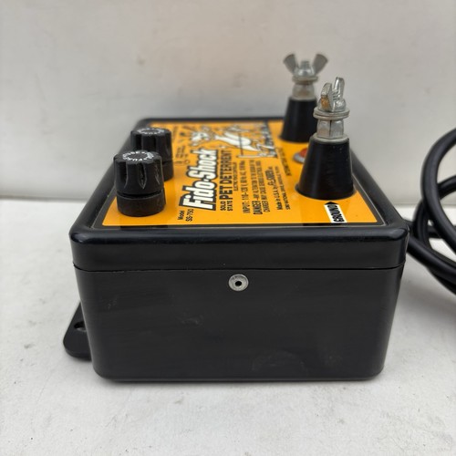 Fido-Shock Pet Deterrent SS-750 Elektrozaunsteuerung getestet funktioniert - Bild 7 von 7