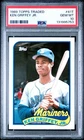 1989 TOPPS TRADED #41T KEN GRIFFEY JR. ROOKIE RC PSA 10