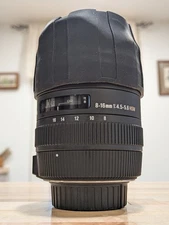 SIGMA 8-16mm F/4.5-5.6 DC HSM for Nikon Lens