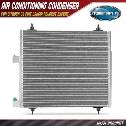 Air Conditioning Condenser With Dryer for Peugeot Expert 2007-2024 807 2002-2024 deal from eBay