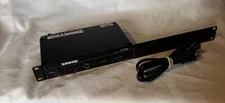 SHURE DFR11EG Single CH Digital Equalizer w/Feedback Reducer, Limiter and Delay