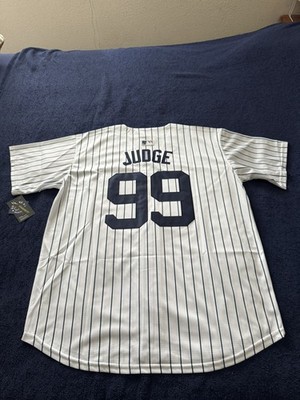 New York Yankees Aaron Judge #99 White MLB Jersey  Size: L NWT 