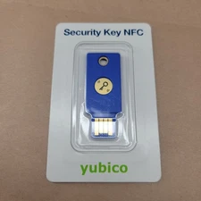 Yubico FIDO Security Key NFC Fits USB-A Two-Factor Authentication Security Key