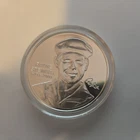 Payne Stewart PGA Golf Hall of Fame Coin 1 Troy Oz .999 Fine Silver Round Medal