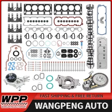 Fits 2007-2013 Chevy GMC 5.3L NON-AFM Deleted Kit CAMSHAFT HEAD GASKETS LIFTERS