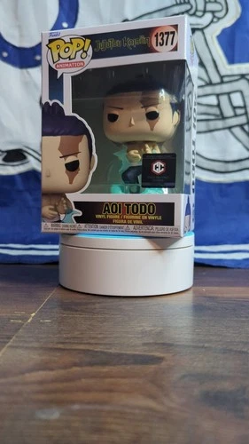 Funko Pop! Jujutsu Kaisen Aoi Todo #1377 Chalice Exclusive