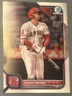 Shohei Ohtani 2022 Bowman Chrome Card #71 (7928)