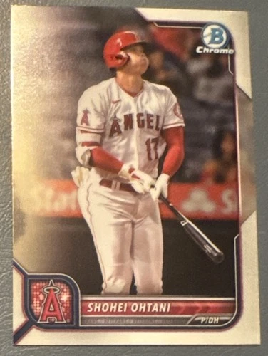 Shohei Ohtani 2022 Bowman Chrome Card #71 (7928)