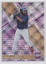 2019 Panini Elite Extra Edition Aspirations Purple 86/250 Trey Harris #178 s3g