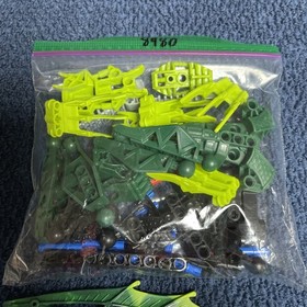 LEGO Bionicle Glatorian 8980 Gresh 100% Complete 