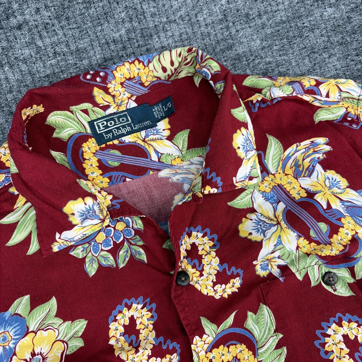 Polo Ralph Lauren Floral Casual Button-Down Shirts for Men for