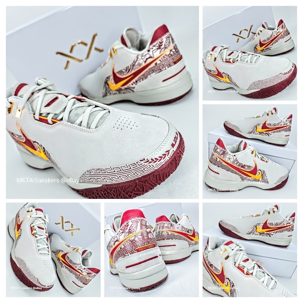 Size 14 - Nike Zoom LeBron NXXT Gen AMPD Cavaliers for sale online