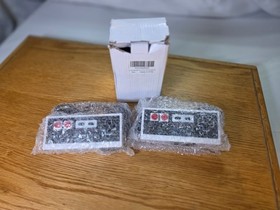 Lot of 2 Nintendo NES Mini Classic Edition Console Game Wired Controller Remote