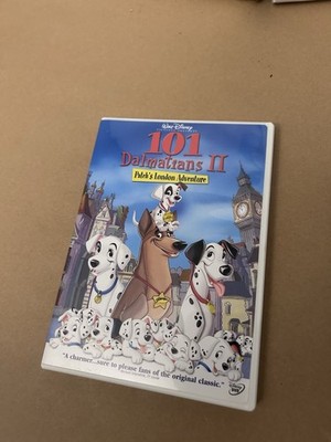 Disney 101 Dalmatians II: Patch's London Adventure DVD, Tall Case