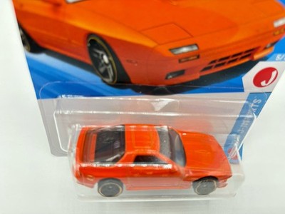 Hot Wheels 2026 HW: J-Imports 5/10 Orange '89 Mazda Savanna RX-7