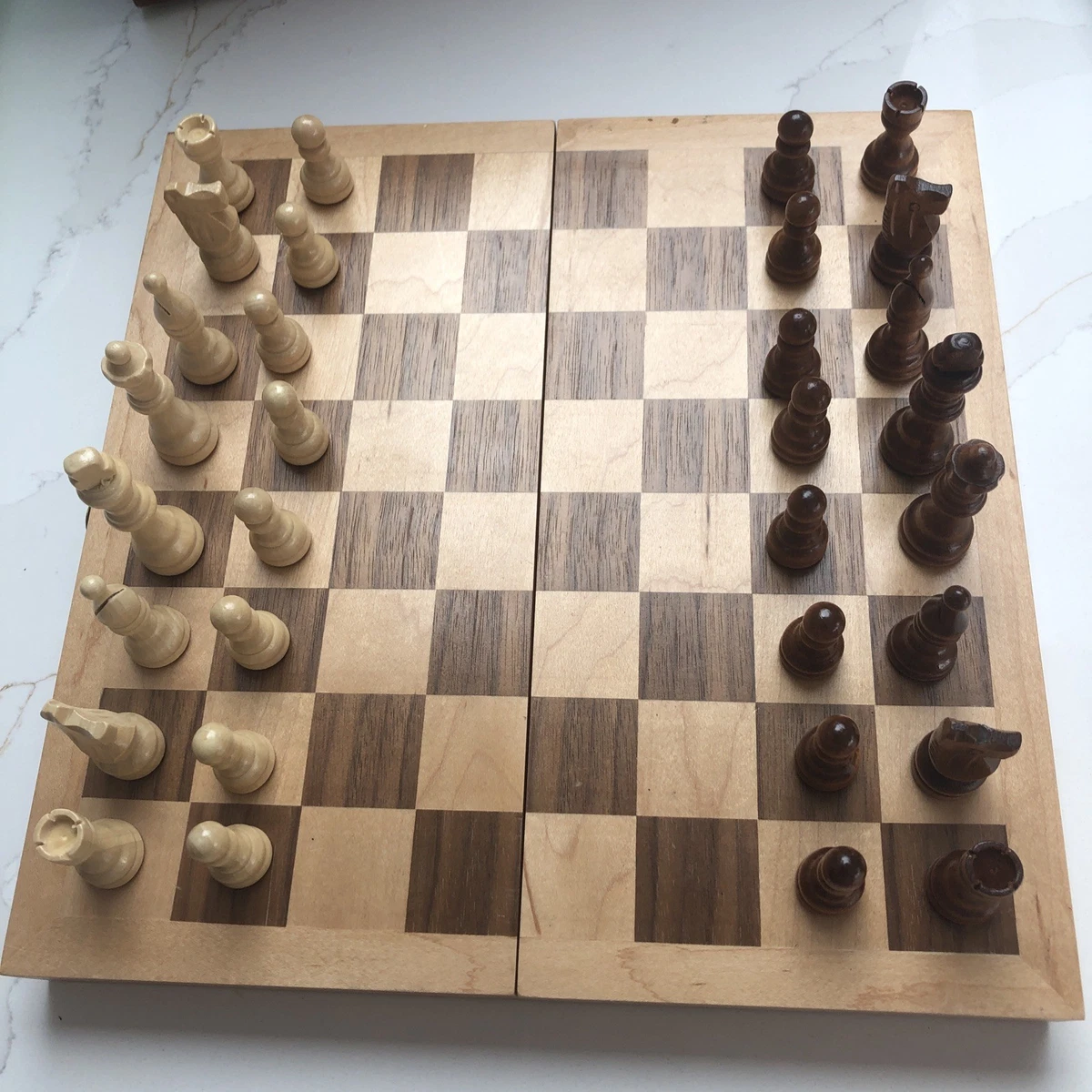 ペルシャの高級ハンドメイドチェス& バックギャモン Luxury Chess 