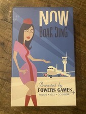 Now Boarding - Board Game by Fowers Games Airport Flying
