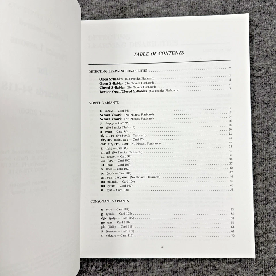 Christ Centered Phonics Lessons for Flashcards 94-118 Revised Ed Doreen Claggett - Image 4 of 4