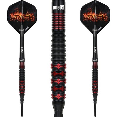 one80 Soft Dart Wraith W3 VHD 90% Tungsten Softtip Dart Softdart Dartpfeile NEU