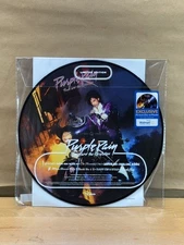 Prince and the Revolution - Purple Rain Picture Disc Vinyl LP