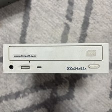 VINTAGE VERBATIM MODEL VBT522452A CD-RW DRIVE...