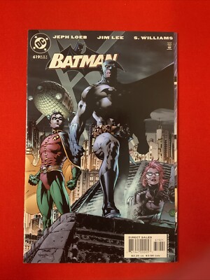 Batman #619 (DC Comics 2003) First App Hush - Jim Lee - VF+