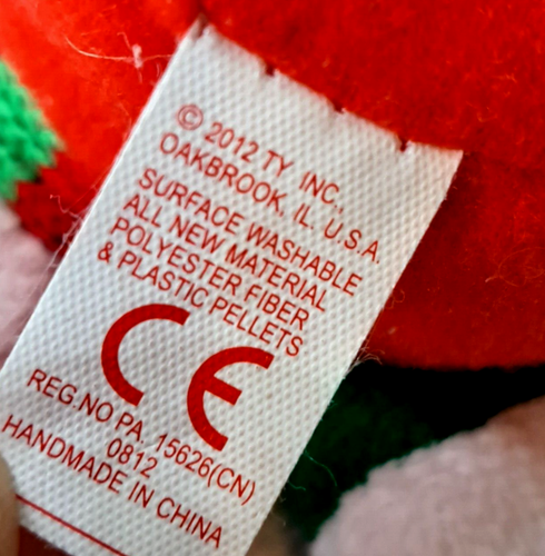 Ty Sanrio Hello Kitty Christmas Plush 6” Stuffed Animal Toy Lovey 2012 Holidays - Picture 6 of 9