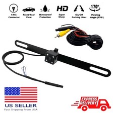 Rear View Camera Backup License Plate Night Vision for Sony XAV-AX1000 XAVAX1000