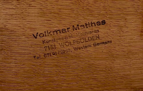 Vintage Nussknacker Volkmer Matthes Western Germany 14" - Bild 3 von 6