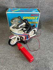 battery-powered motorcycle SPRINT ELLEGI MOTORCYCLE 80s canvas guided wire
