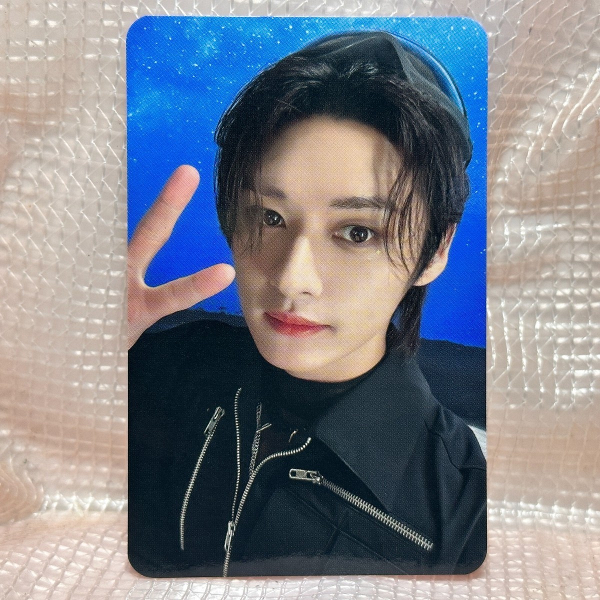 タレントカード StrayKids LEE KNOW PILOT JYP NATION STRAY KIDS LEE KNOW Official Photocard 5 STAR Fan Meeting PILOT